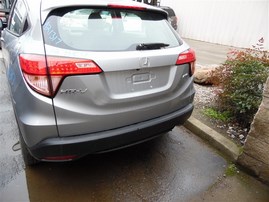 2018 HONDA HR-V LX SILVER 1.8 AT AWD A21317